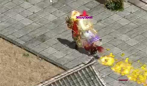 凌霄天界 传奇世界时光区天人玩法首度曝光