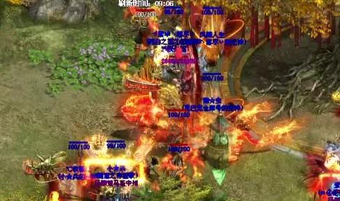 传奇世界手游3v3战队赛即将开打