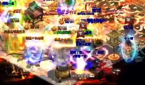 变形铠甲战士传奇中道士熬到35级开启变强之路